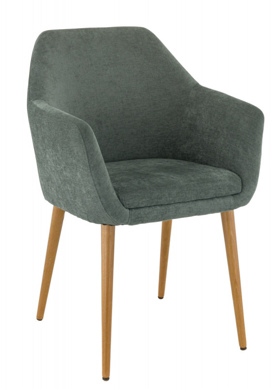 Assise de fauteuil vert 47x63x59 cm Romeo Flexmob