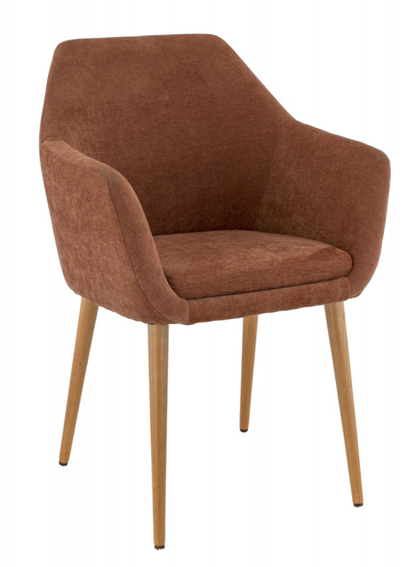 Assise de fauteuil terracotta 47x63x59 cm Romeo Flexmob