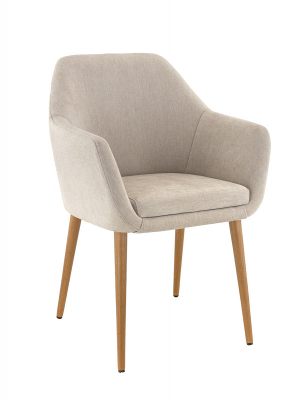 Assise de fauteuil greige 47x63x59 cm Romeo Flexmob