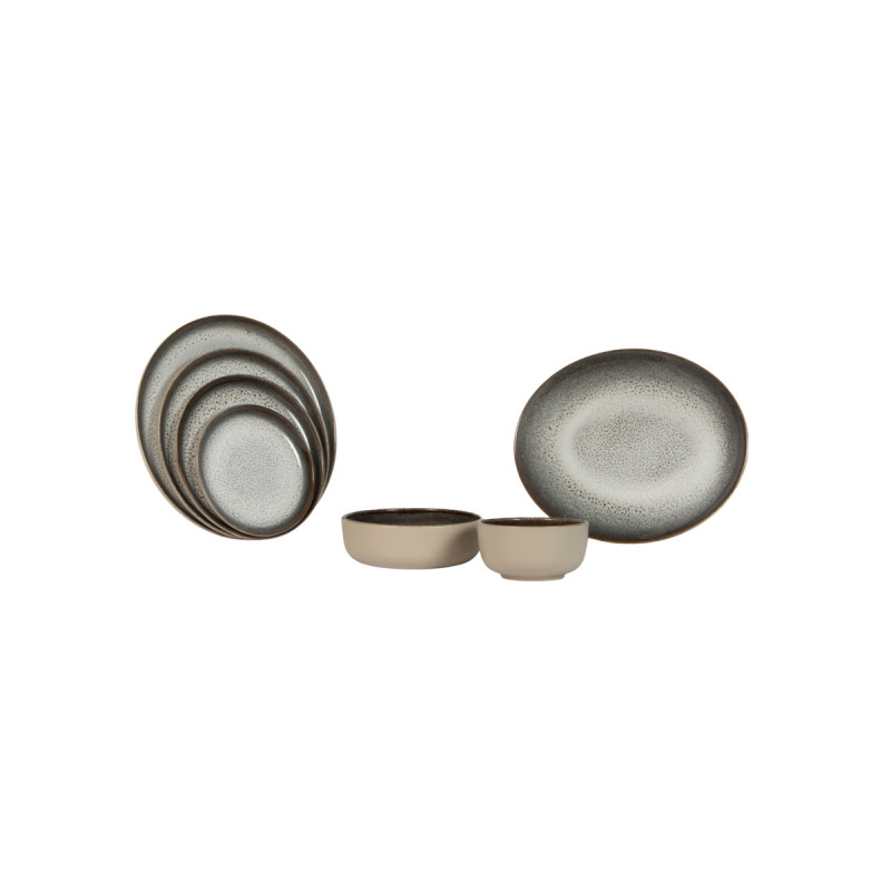 Bowl porcelaine Ø 12 cm Silver Moon Accolade