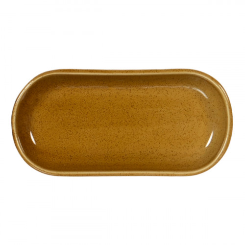 Coupelle caramel grès renforcé 16 cm Twist Essentials Collection